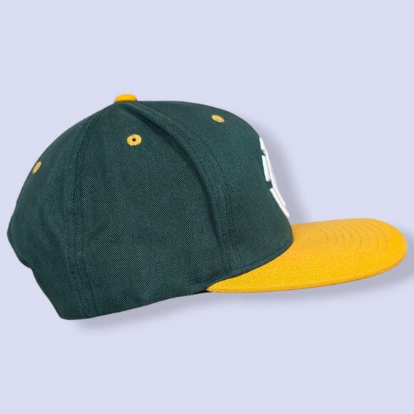 Element Green & Yellow Snapback Hat - Picture 4 of 7